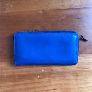 Everlane long wallet